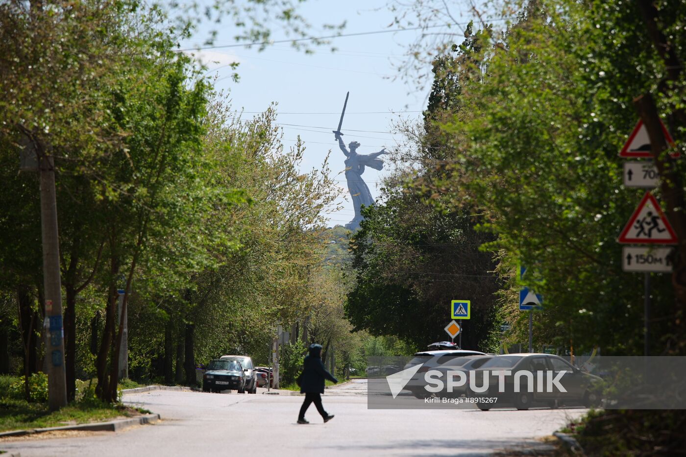 Hero City Volgograd