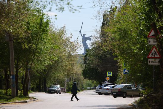 Hero City Volgograd