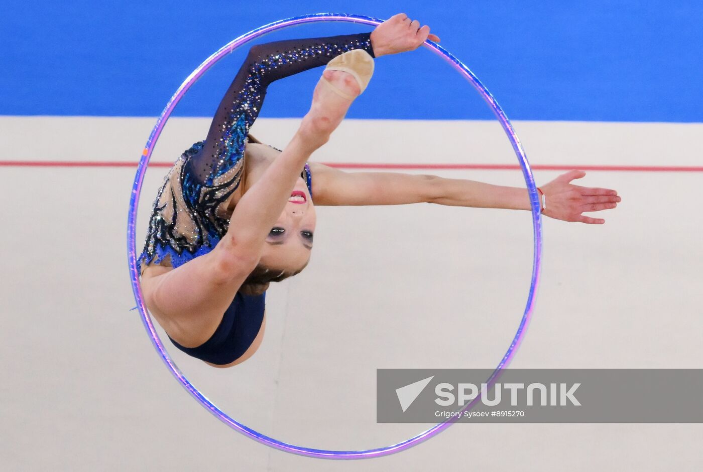 Russia Rhythmic Gymnastics Top Gymnasts Cup