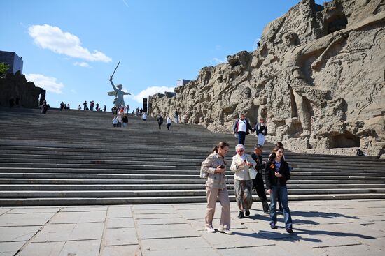 Hero City Volgograd