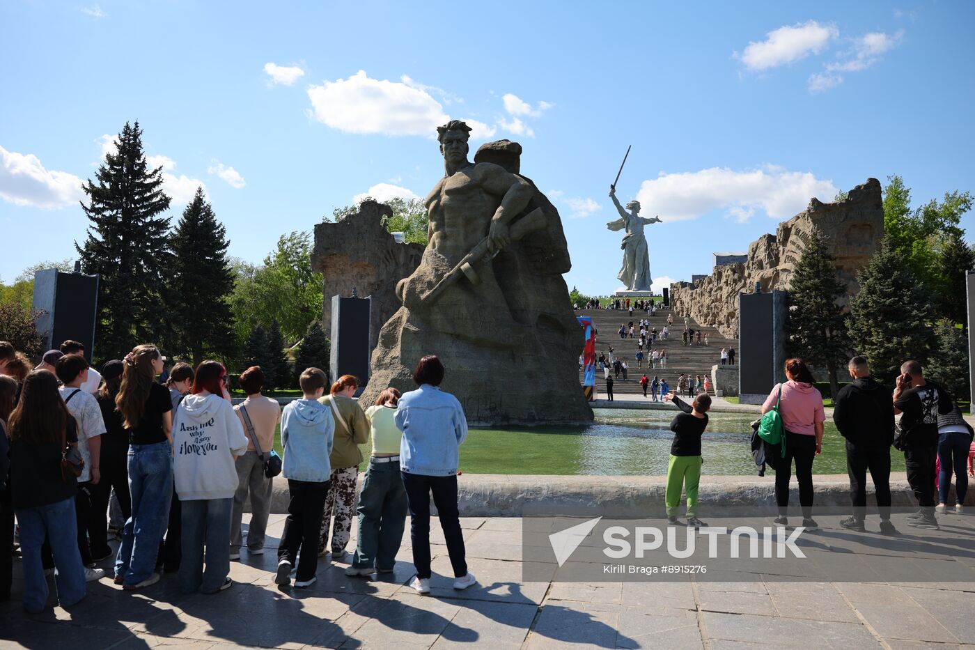 Hero City Volgograd