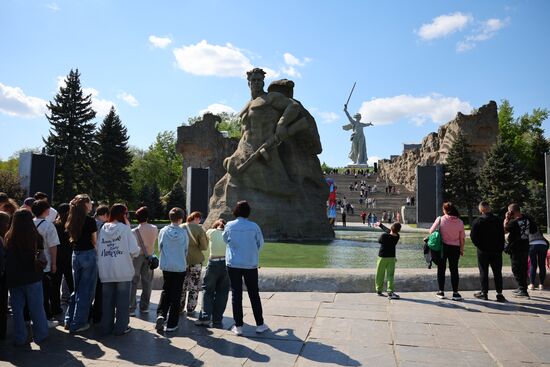 Hero City Volgograd