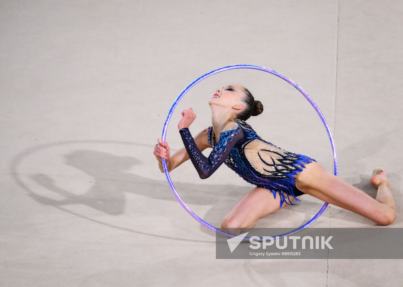 Russia Rhythmic Gymnastics Top Gymnasts Cup