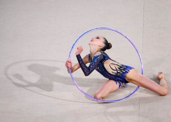 Russia Rhythmic Gymnastics Top Gymnasts Cup