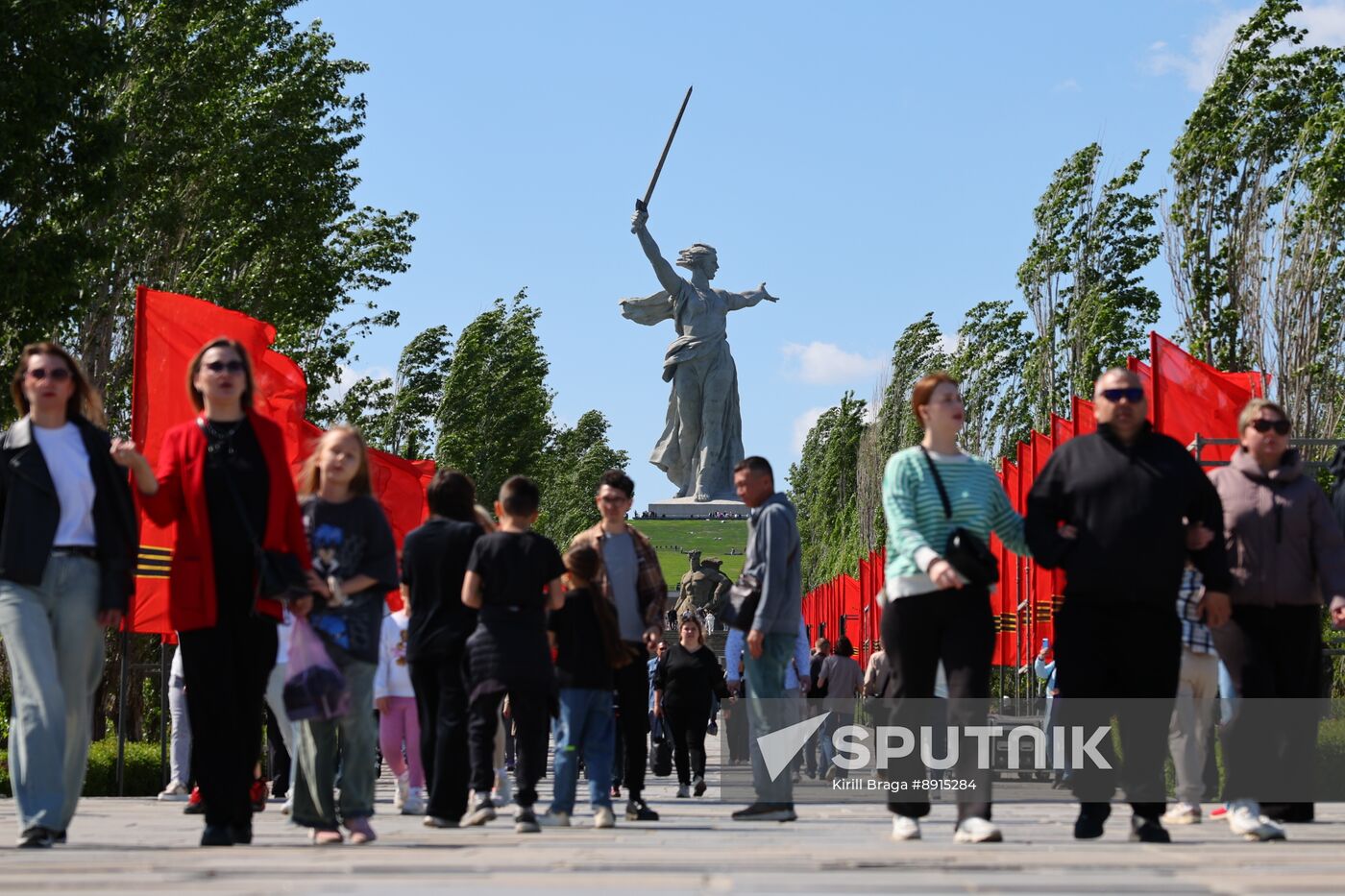 Hero City Volgograd