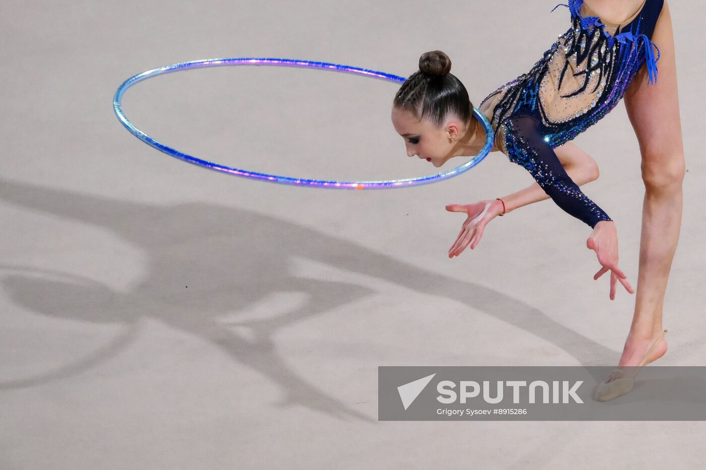 Russia Rhythmic Gymnastics Top Gymnasts Cup