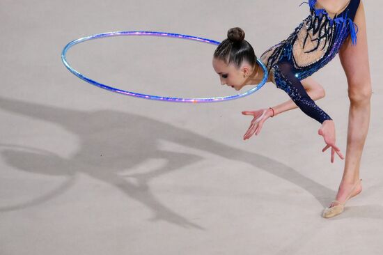 Russia Rhythmic Gymnastics Top Gymnasts Cup
