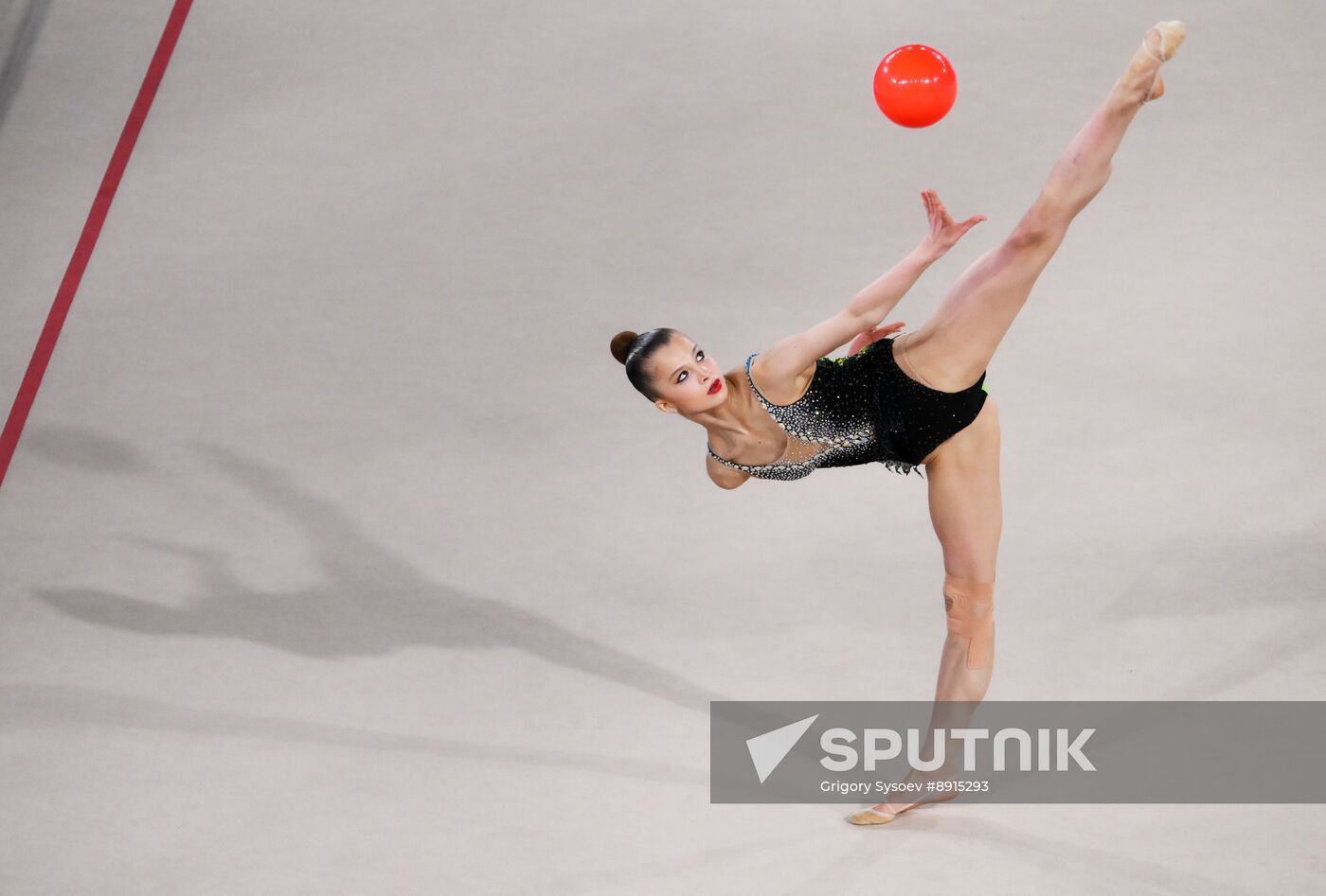 Russia Rhythmic Gymnastics Top Gymnasts Cup