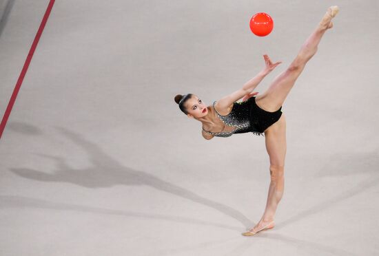 Russia Rhythmic Gymnastics Top Gymnasts Cup