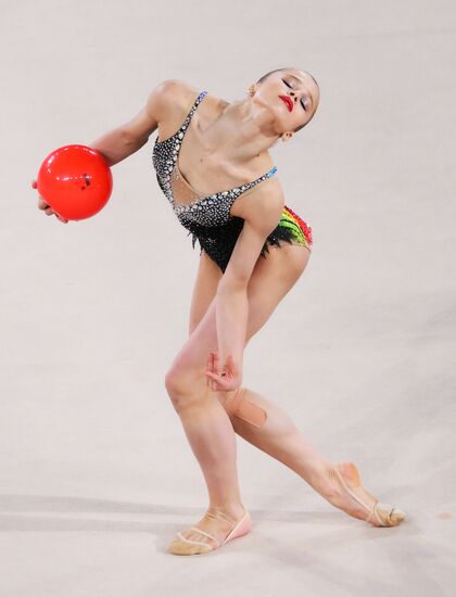 Russia Rhythmic Gymnastics Top Gymnasts Cup