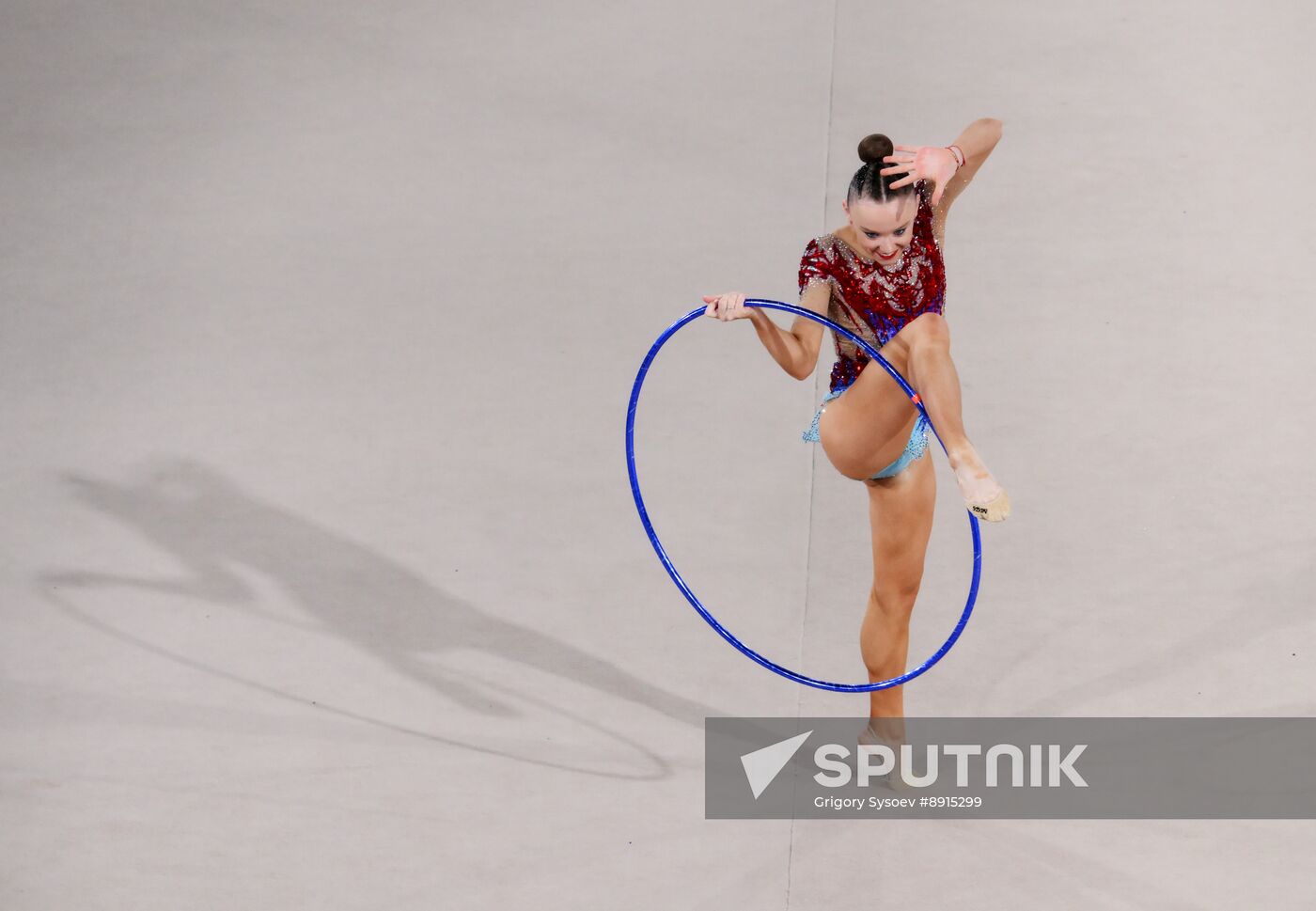 Russia Rhythmic Gymnastics Top Gymnasts Cup