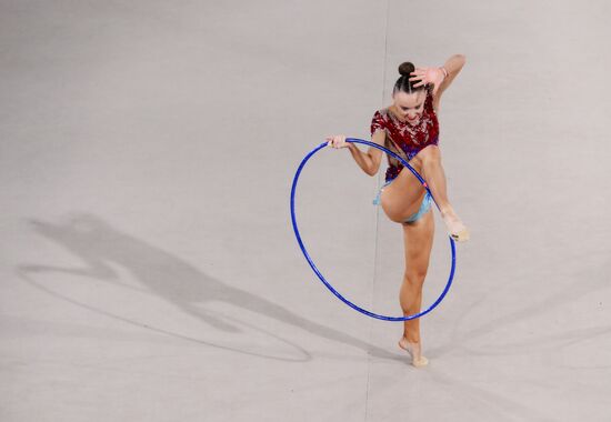 Russia Rhythmic Gymnastics Top Gymnasts Cup