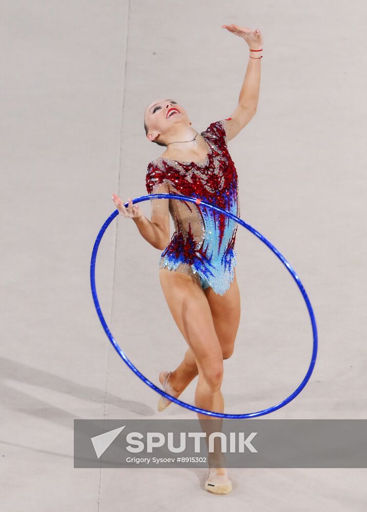 Russia Rhythmic Gymnastics Top Gymnasts Cup