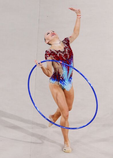 Russia Rhythmic Gymnastics Top Gymnasts Cup