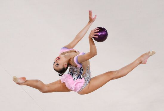 Russia Rhythmic Gymnastics Top Gymnasts Cup