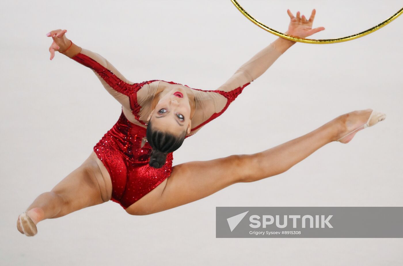 Russia Rhythmic Gymnastics Top Gymnasts Cup