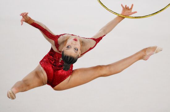 Russia Rhythmic Gymnastics Top Gymnasts Cup