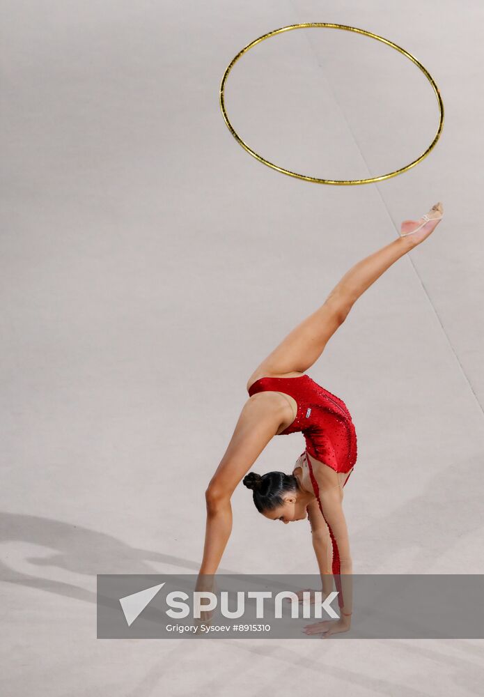 Russia Rhythmic Gymnastics Top Gymnasts Cup