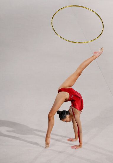 Russia Rhythmic Gymnastics Top Gymnasts Cup