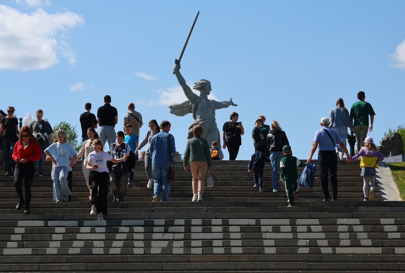 Hero City Volgograd
