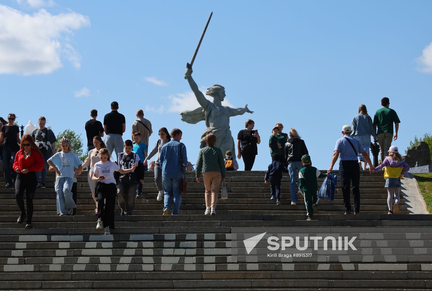 Hero City Volgograd