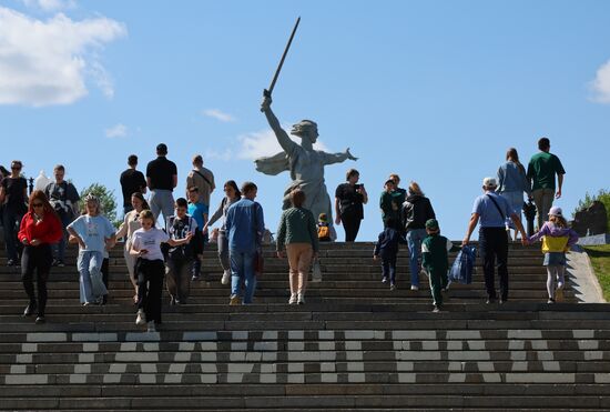 Hero City Volgograd