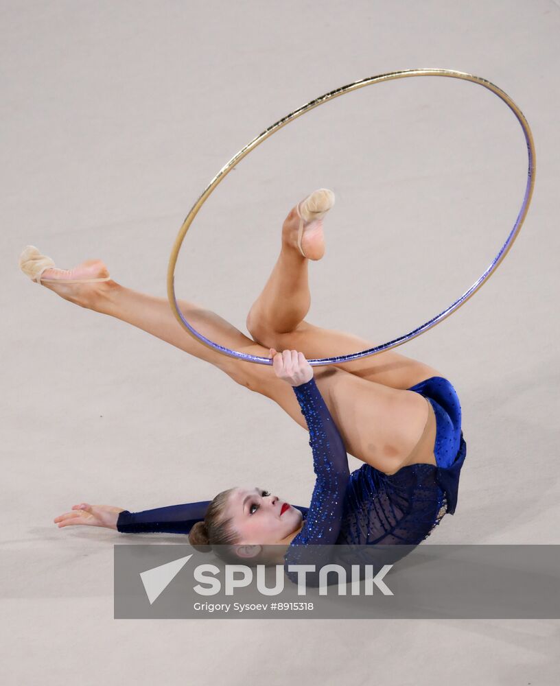 Russia Rhythmic Gymnastics Top Gymnasts Cup