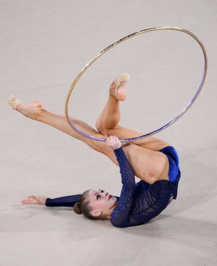 Russia Rhythmic Gymnastics Top Gymnasts Cup