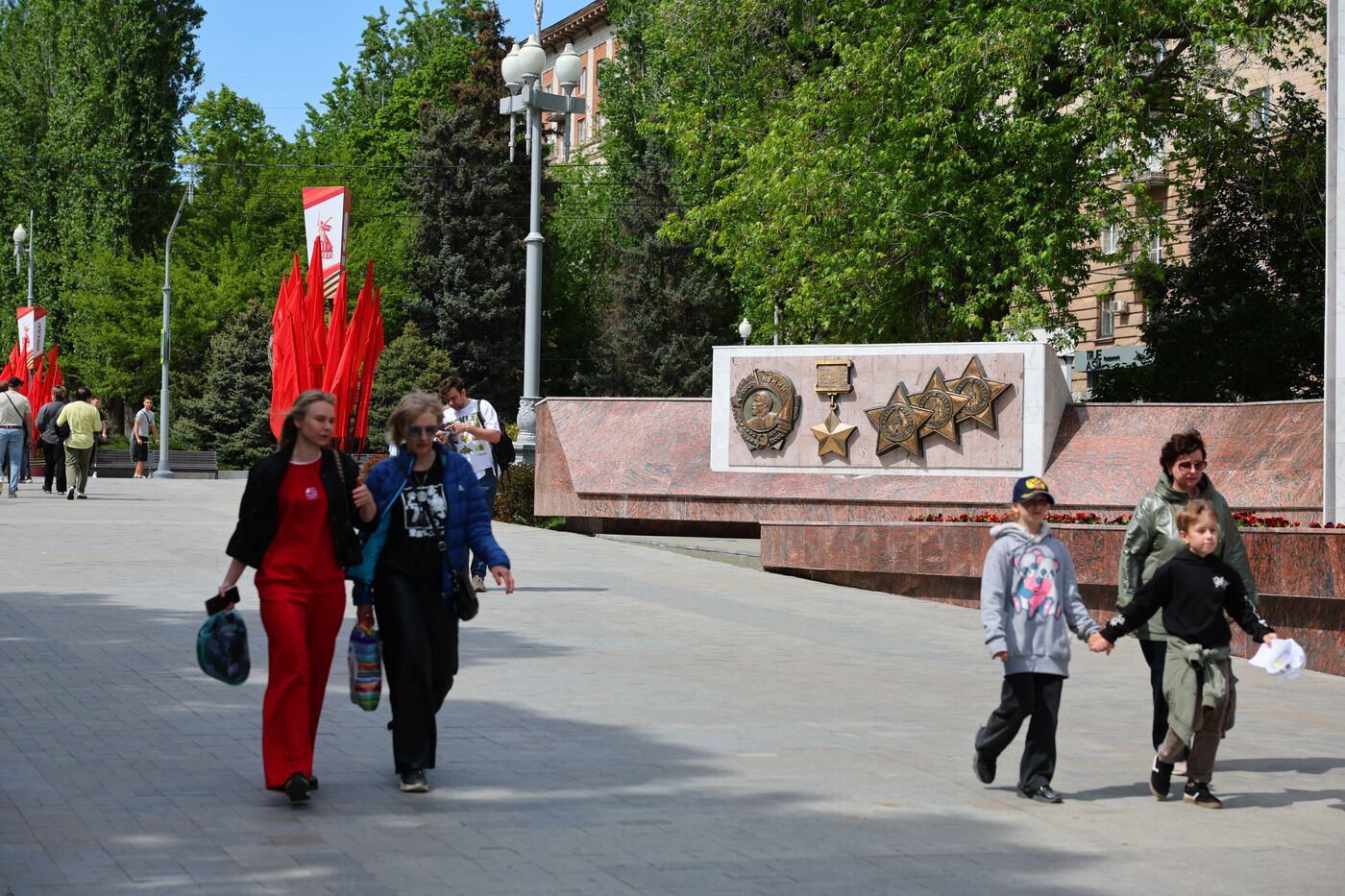 Hero City Volgograd