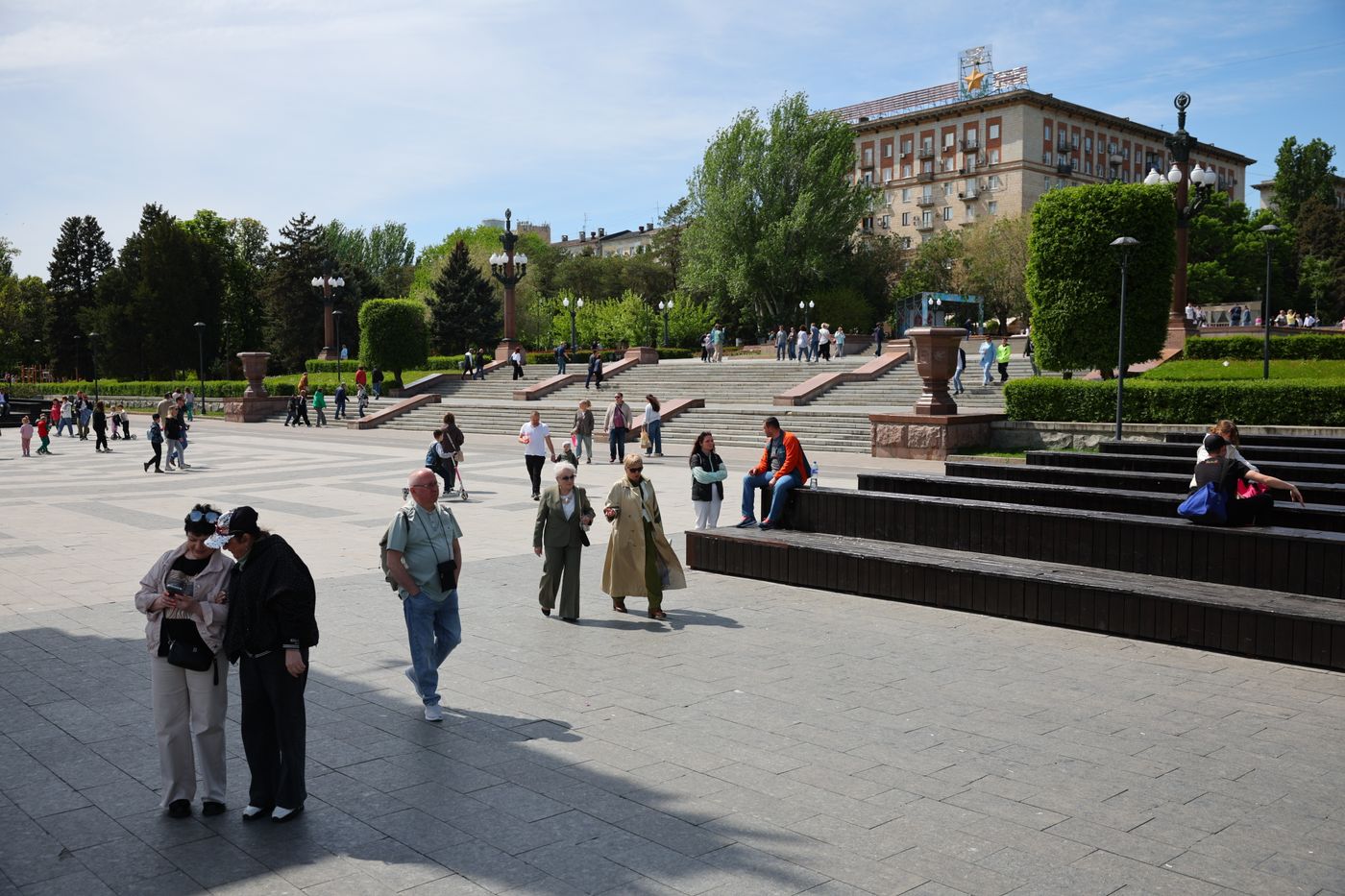 Hero City Volgograd