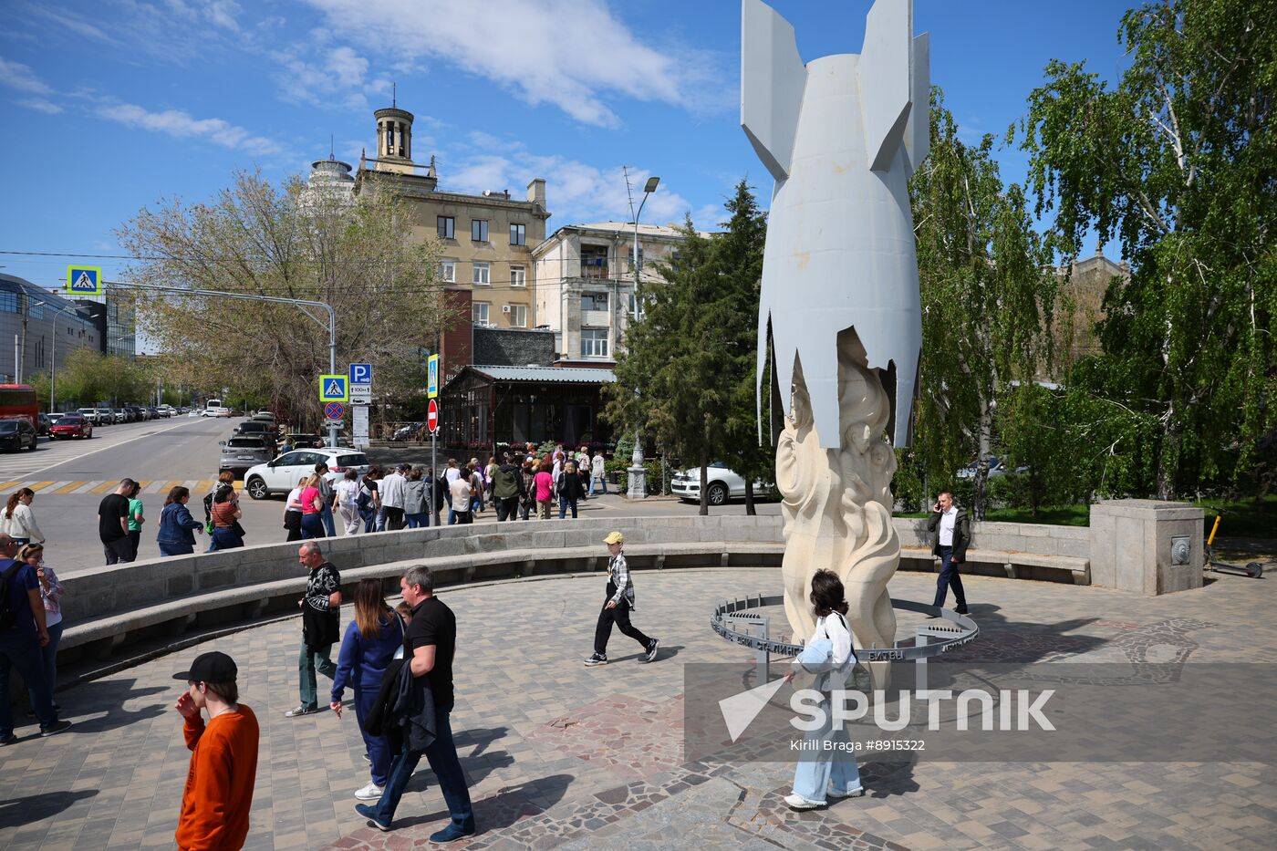 Hero City Volgograd