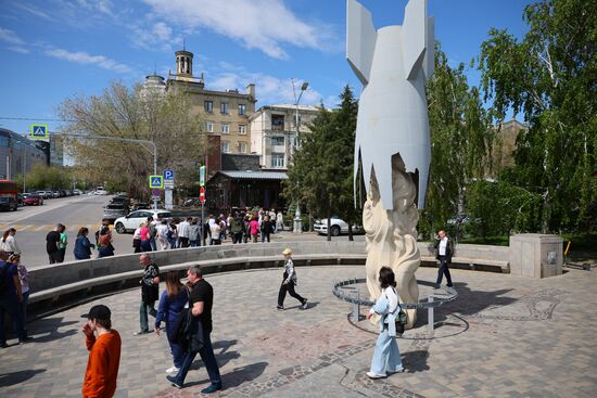 Hero City Volgograd