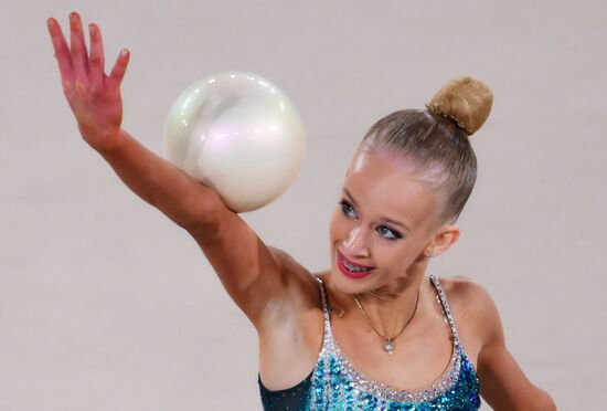 Russia Rhythmic Gymnastics Top Gymnasts Cup