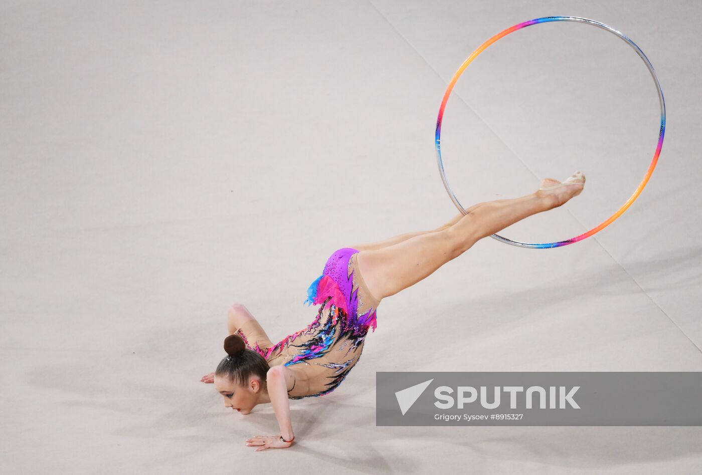 Russia Rhythmic Gymnastics Top Gymnasts Cup