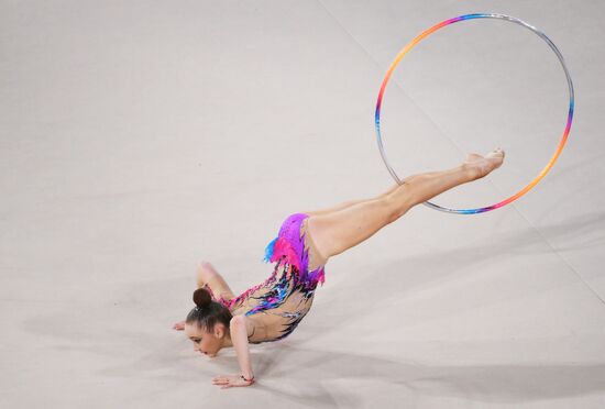 Russia Rhythmic Gymnastics Top Gymnasts Cup