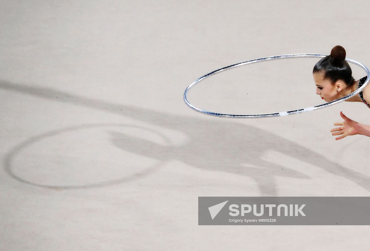 Russia Rhythmic Gymnastics Top Gymnasts Cup