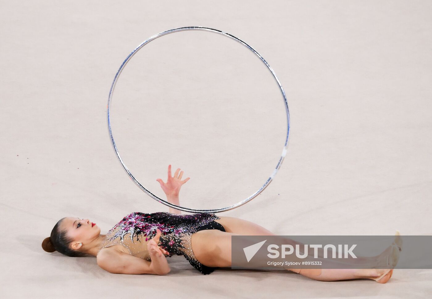 Russia Rhythmic Gymnastics Top Gymnasts Cup