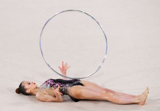 Russia Rhythmic Gymnastics Top Gymnasts Cup