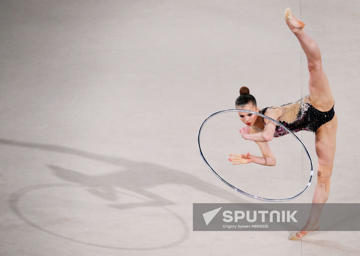 Russia Rhythmic Gymnastics Top Gymnasts Cup