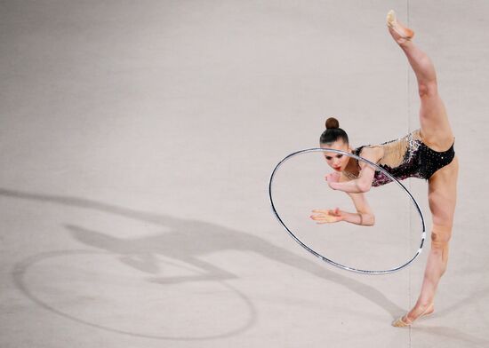 Russia Rhythmic Gymnastics Top Gymnasts Cup