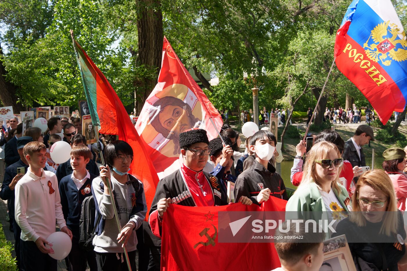 China WWII Immortal Regiment Campaign