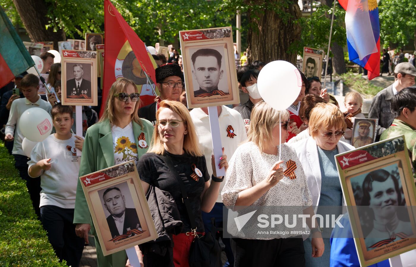China WWII Immortal Regiment Campaign