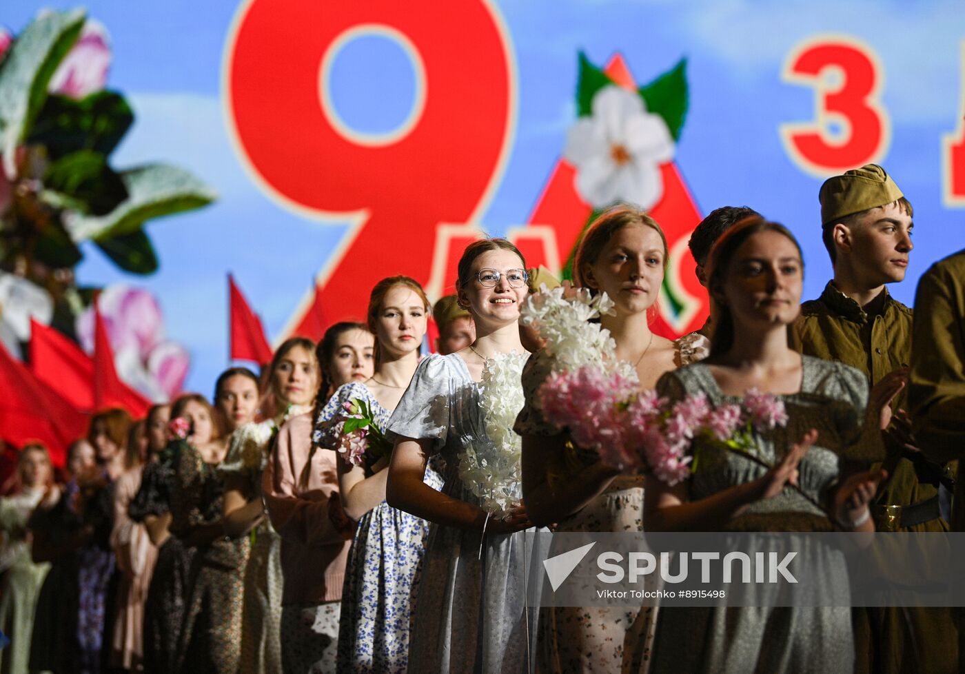 Belarus WWII Victory Day Parade Rehearsal