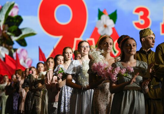 Belarus WWII Victory Day Parade Rehearsal