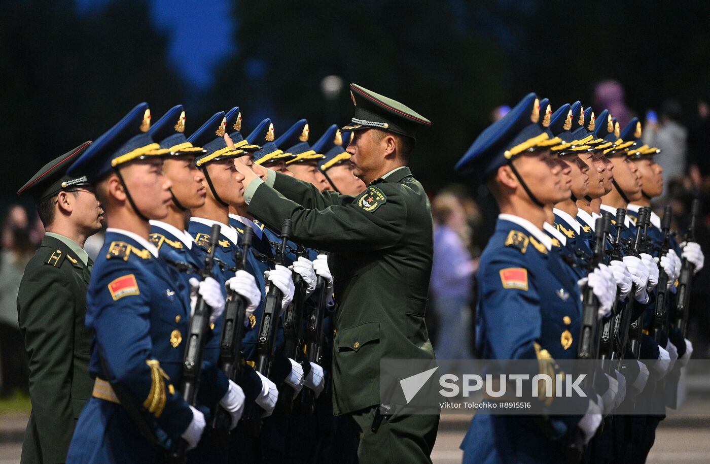 Belarus WWII Victory Day Parade Rehearsal