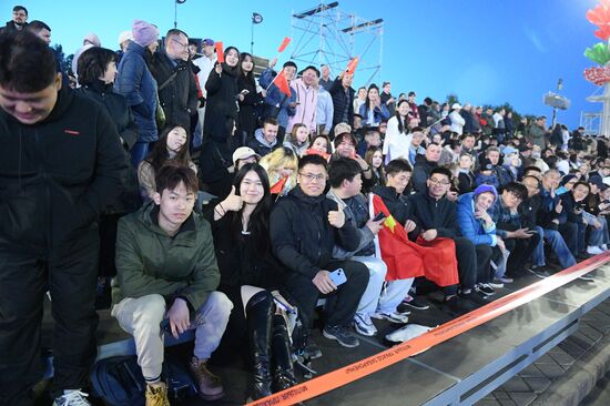 Belarus WWII Victory Day Parade Rehearsal