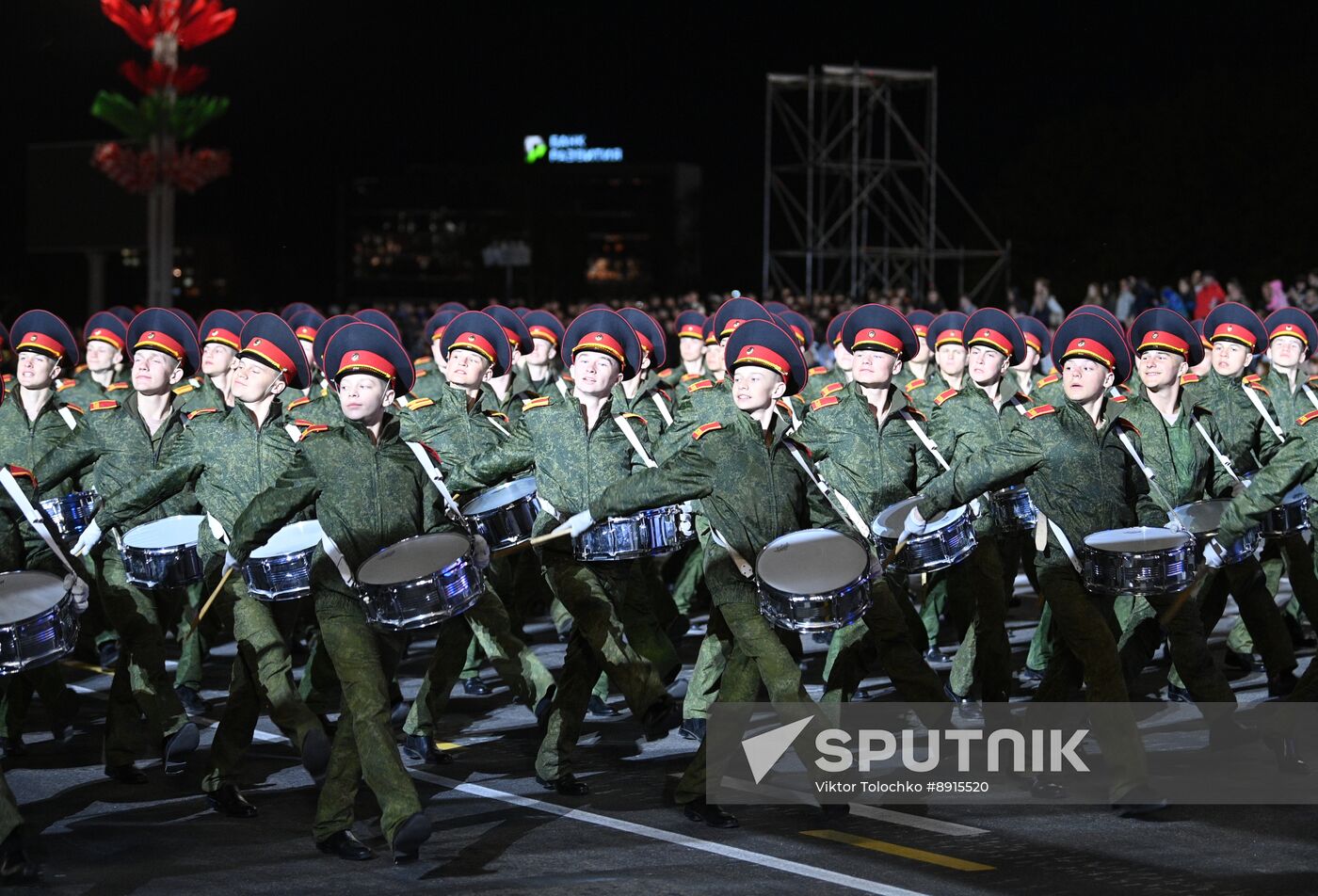 Belarus WWII Victory Day Parade Rehearsal