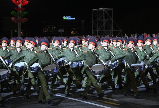 Belarus WWII Victory Day Parade Rehearsal