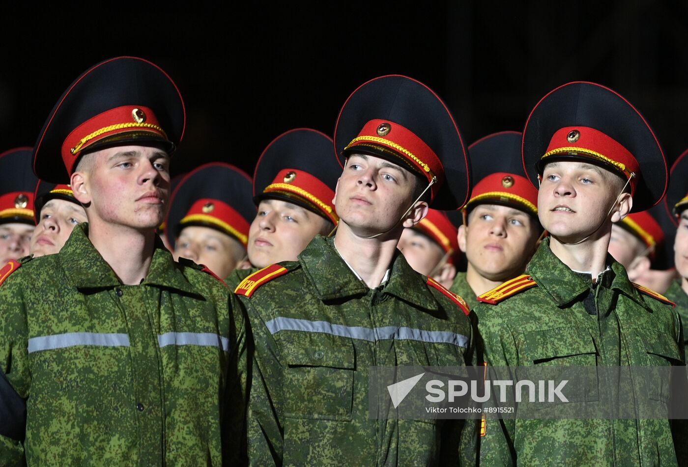 Belarus WWII Victory Day Parade Rehearsal