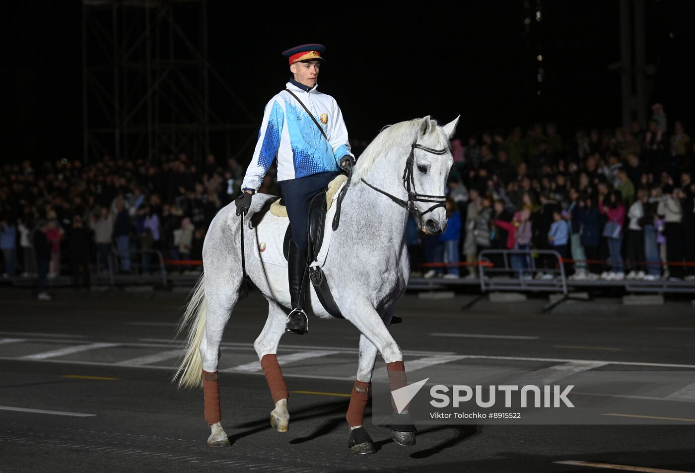 Belarus WWII Victory Day Parade Rehearsal